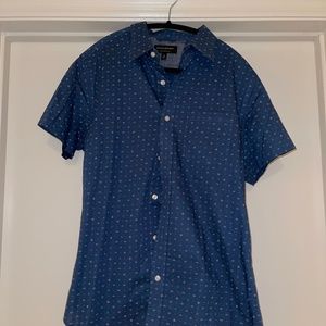 Banana Republic Short Sleeve Button Up